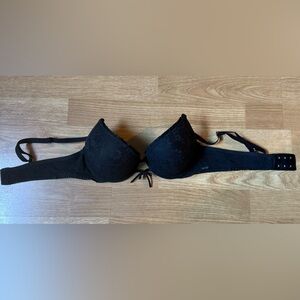 Aerie Show Off Plunge Push Up Lace Bra